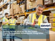 Service Partner (d/m/w) für das Supply Chain Management Schwerpunkt Integration SAP-S4/HANA - Osnabrück