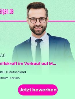 Aushilfskraft im Verkauf auf Minijob-Basis (m/w/d) - Mülheim-Kärlich