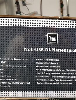 Profi USB-DJ-Plattenspieler - Raubling