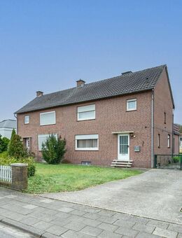 Doppelhaushälfte mit großem Garten und viel Potenzial in Selfkant -Süsterseel! - Selfkant