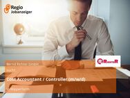 Cost Accountant / Controller (m/w/d) - Wipperfürth (Hansestadt)