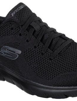 Skechers SUMMITS Sneaker mit gepolstertem Schaftrand, Freizeitschuh, Halbschuh, Schnürschuh