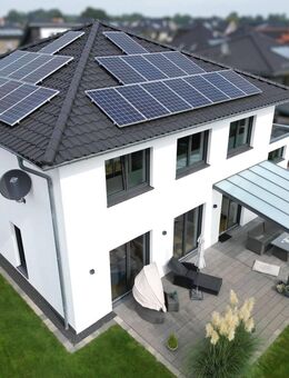 Nachhaltigkeit trifft Wohnkomfort - Junges Einfamilienhaus in Hopsten (KfW 55) - Hopsten