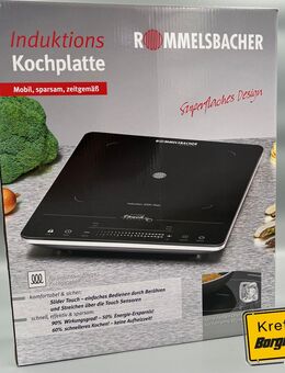ROMMELSBACHER Einzelkochplatte Induktion Neu *Borgmann* - Krefeld