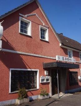 Gut eingeführtes Restaurant mit Gaststätte, 3 Whg und 17 Stellplätzen in Reichshof-Brüchermühle - Reichshof