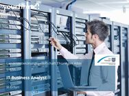 IT Business Analyst - Erfurt