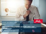 Personalsachbearbeiter (m/w/d) Lohn- und Gehalt - Limburg (Lahn)