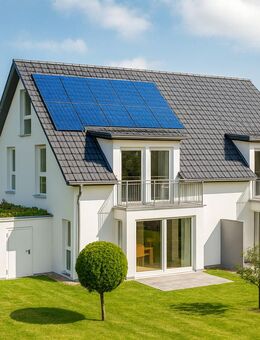 Traum vom Eigenheim: moderne Neubau-DHH mit 6 Zimmern, Südgarten & Garage - Rechberghausen