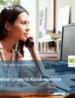 Sachbearbeiter (m/w/d) Kundenservice - Andernach