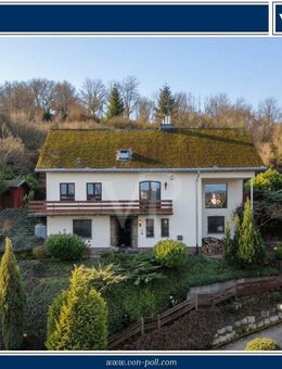 Modernisiertes Einfamilienhaus in Höhenlage mit fantastischem Blick über das Mittelrheintal - Boppard