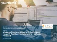 Wirtschaftsinformatiker / IT-Consultant (m/w/d) Audits / Finanzbranche - Vollzeit / Teilzeit - Hamburg