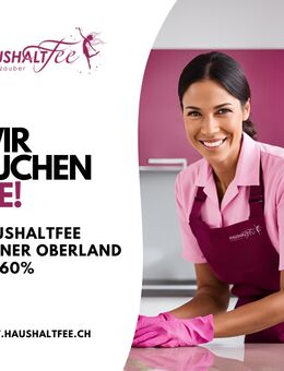Haushalthilfe, Reinigungskraft in Frutigen GESUCHT - Frutigen