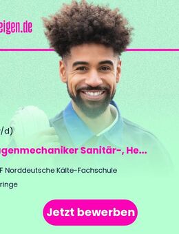 Anlagenmechaniker Sanitär-, Heizungs- u. Klimatechnik (Meister / Geselle) / Kälteanlagenbauermeister (w/m/d) - Springe