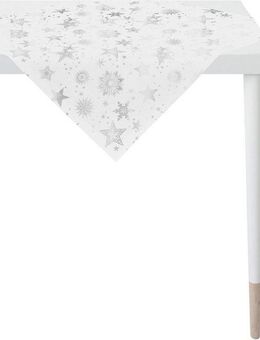 APELT Mitteldecke 9602 CHRISTMAS ELEGANCE, Weihnachtsdeko, Weihnachten (1-tlg), Lurex-Jacquardgewebe