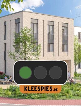 Licht. Balance. Stil. // Schicke und kompakte 2 Zimmer Wohnung + Garten (KfW55) - Niederdorfelden