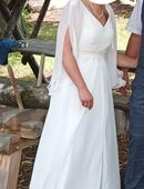 Elegantes Brautkleid, Hochzeitskleid, Gr. 44 in 99330