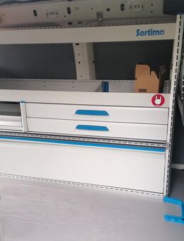 Volkswagen Caddy Maxi 1,4 TGI, Benzin/CNG, Sortimo-Regale, Sitzheizung, Tempomat, AHK, LKW-Zulassung und Vieles mehr - Friedrichsholm