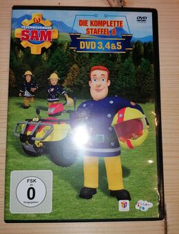 Feuerwehrmann Sam Staffel 8 3xDVD Helden  Einsatz Bergen Abenteue - Hamburg Wandsbek