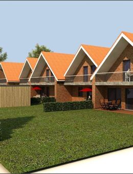 Neubau Obergeschosswohnung in bevorzugter Wohnlage - Wiesmoor