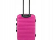 Mittelgroßer Premium Koffer Reisekoffer ABS Kunststoff 65l rosa - Wuppertal
