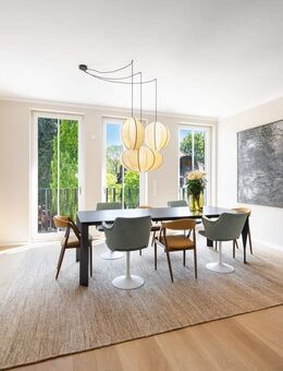 Weite und Stil. Stadtresidenz mit wunderschönen Sichtachsen. - München