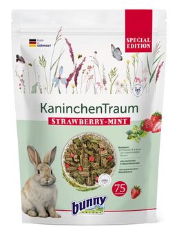 bunny KaninchenTraum Special Edition Strawberry-Mint - Sparpaket: 3 x 1,5 kg