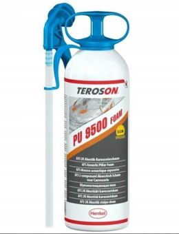 Teroson PU 9500 Schaum 400 ml 2-Komponenten-Schaum Karosserie Schallschutz - Wuppertal
