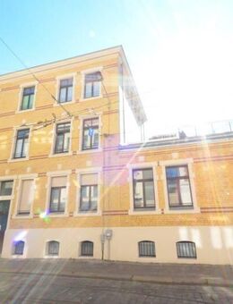 4-Zimmerwohnung im ruhigen Hofgebäude mit Terrasse und Garten ! - Leipzig