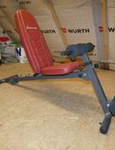 Klappbare Sportstech BRT500 Hantelbank 8 In 1 Hantelset inklusive. EVA / Stahl in 70435