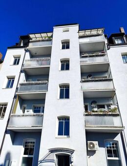 Gute, sehr zentral gelegene 3-Zimmer-Altbauwohnung mit Balkon in Nürnberg-Gärten b. Wöhrd - Nürnberg