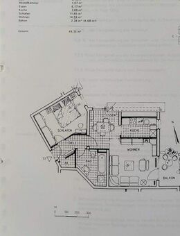 Eigentumswohnung in guter Lage (Renditeobjekt) - Waldheim