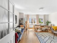 Frei werdend! Vollständig modernisierte 4-Zimmer-Wohnung mit Garten & Balkon in ruhiger Lage! - Zeitlarn