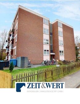 BEZUGSFREI! Erftstadt-Lechenich! Barrierearm im Hochparterre! 3-Zimmer-Eigentumswohnung in ruhiger, jedoch zentrumsnaher Wohnlage! (SN 4803) - Erftstadt