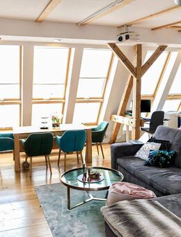 von privat: Luxuriöse Dachgeschoss-Maisonette-Wohnung mit zwei Dachterrassen in Berlin-Steglitz - Berlin