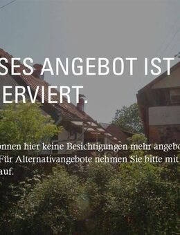 Solides EFH mit Gästehaus und Doppelgarage - Zella-Mehlis