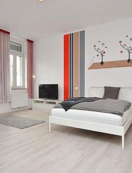 Modern möblierte 1-Zimmerwohnung in Kitzingen mit Wlan - Kitzingen