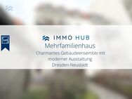 ++ Exklusive Immobilie in Dresden Neustadt - Charmantes Gebäudeensemble mit moderner Ausstattung ++ - Dresden