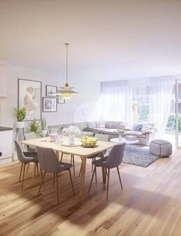 Familienglück: Garten Maisonette-Wohnung mit Keller/Hobby Raum FR-Stühlinger - Freiburg (Breisgau)
