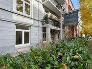 Buntes Eimsbüttel: 3-Zimmer Erdgeschosswohnung im Erstbezug nach Modernisierung - Hamburg