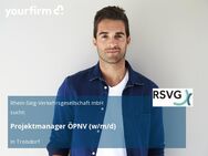 Projektmanager ÖPNV (w/m/d) - Troisdorf