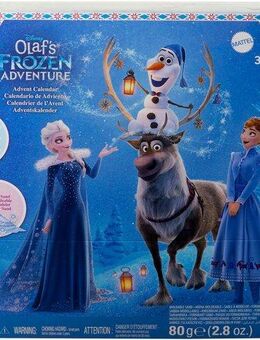 Mattel® Spielzeug-Adventskalender Disney Die Eiskönigin