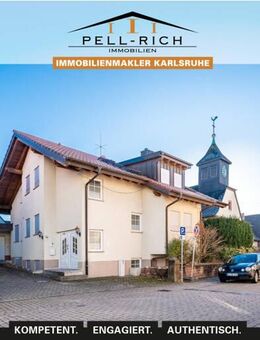 FAMILIENTRAUM - Einfamilienhaus in Marxzell mit Einbauküche und hochwertiger Ausstattung zum Kauf - Marxzell