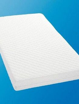 Komfortschaummatratze Baby Soft, Matratze 60x120, 70x140 cm, Julius Zöllner, 7 cm hoch, Matratze für Babys & Kleinkinder, H1, atmungsaktiv