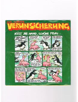 Erste Allgemeine Verunsicherung-Küss die Hand,schöne Frau-Spitalo-A-La-Carte-Mix-Vinyl-SL,1987 - Linnich