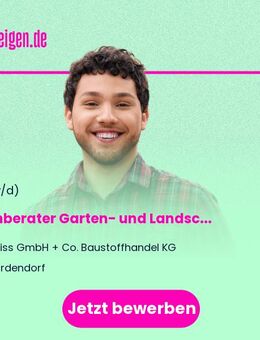 Fachberater Garten- und Landschaftsbau (m/w/d) im Außendienst - Nordendorf