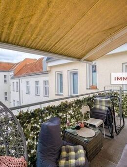 IMMOBERLIN.DE - Großzügige Wohnung mit ruhigem Südbalkon - Berlin