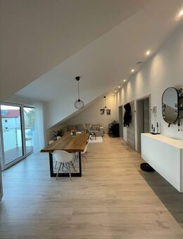 möblierte 3-Zimmer-Wohnung in Weinsberg zu vermieten - Weinsberg