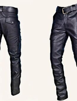 Herren-Motorrad-Cargohosen mit großen Taschen - Düsseldorf