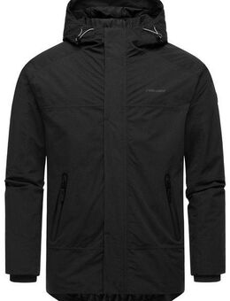 Ragwear Winterjacke Hatar Wasserdichte Herren Outdoorjacke mit großer Kapuze