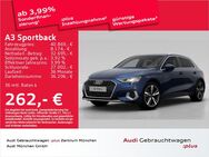 Audi A3, Sportback 40 TFSI e advanced, Jahr 2024 - Eching (Regierungsbezirk Oberbayern)